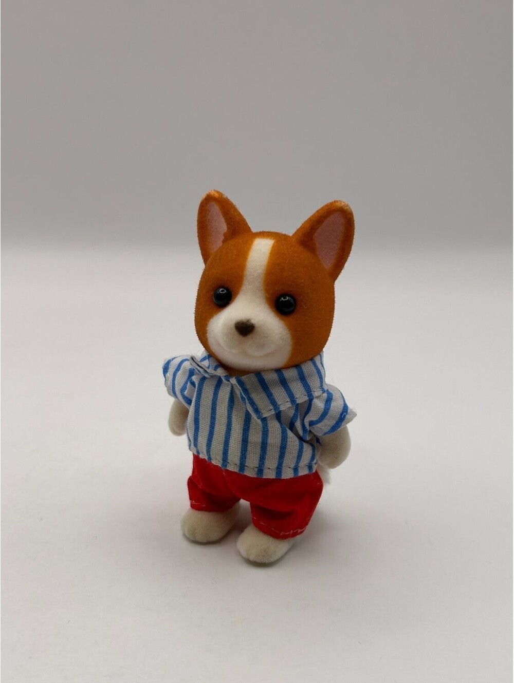 Calico Critters Sylvanian Families Pembroke Welsh Corgi Dog Brother Boy Figure